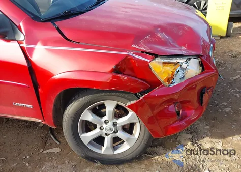 2012 Toyota Rav4 Limited from USA, damaged, VIN JTMYF4DV1C5048449